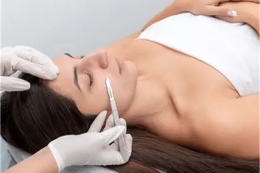 dermaplaning